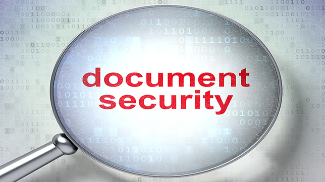 Secure Document Slide 02